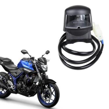 Imagem de Lanterna Luz De Placa Yamaha MT 03 2017 2018 2019 2020 2021 - VR
