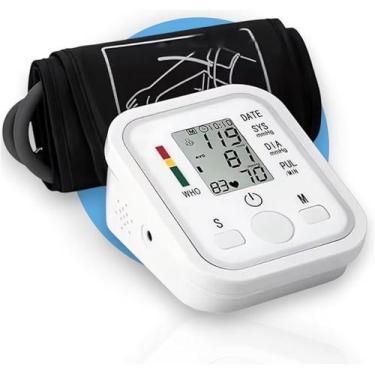 Imagem de Aparelho Medidor de Pressão Digital Arterial de Pulso e Braço - Gapa