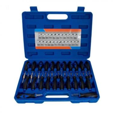 Imagem de Jogo para extrair terminais de conectores elétricos 23 peças - Sigma