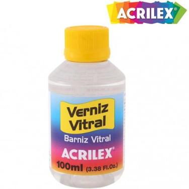 Imagem de Verniz Vitral Incolor Acrilex 100ml 08110