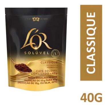 Imagem de Café Lor Solúvel Classic Sache 40g