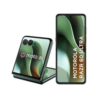 Imagem de Smartphone Motorola Razr 60 Ultra 1TB, 16GB RAM, 16GB Ram Boost, Snapd