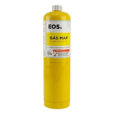 Imagem de Gás Mapp Para Maçarico 400g 8 Unidades - EOS