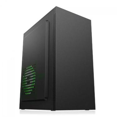Imagem de Gabinete micro atx sem fonte duex dx255-10-1 preto