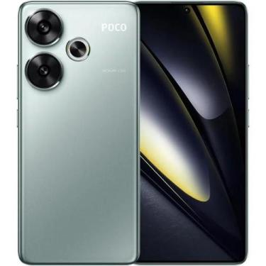 Imagem de Smartphone F6 5G 256GB NFC Amoled 120 Hz Câmera tripla 4K 50MPx Celula
