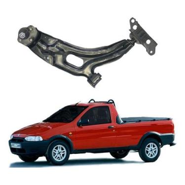 Imagem de Bandeja Esquerda Strada 1.5 1.6 1998 A 2000 - Perfect