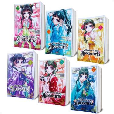 Imagem de DIARIOS DE UMA APOTECARIA Mangá Vol. 2 Ao 7 KUSURIYA NO HITORIGOTO Por