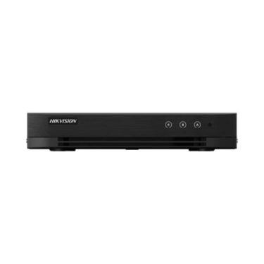 Imagem de DVR Hikvision DS-7204HGHI-M1/T, 4 Canais, H.265+, HDMI, VGA, 1 SATA, R
