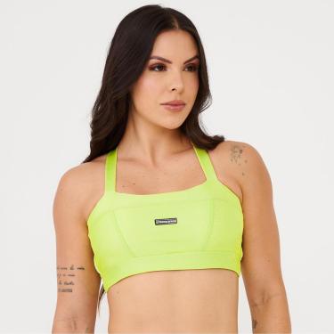 Imagem de Top Faixa Com Recortes Platinado Com Bojo Donna Carioca-Feminino