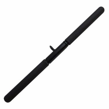 Imagem de Puxador Barra Reta com Giro 50 cm Bicpes Triceps-Unissex