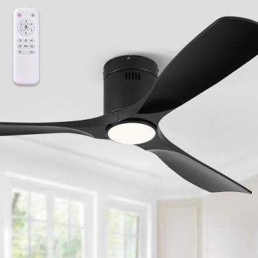 Imagem de Ventilador de teto Fabbulous 132cm com luzes, controle remoto de 3 cor