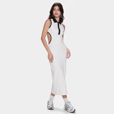 Imagem de Vestido Canelado Colcci Casual Feminino-Feminino