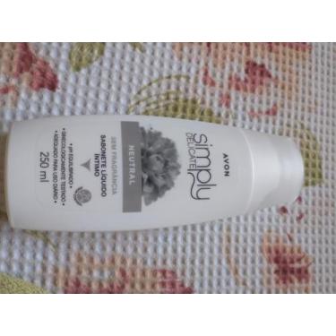 Imagem de Sabonete Liquido Íntimo Simply Delicate Neutral - 250ml - Avon