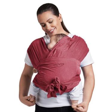 Imagem de Sling Pronto Soul Mamma - Vermelho RIver Rouge, P