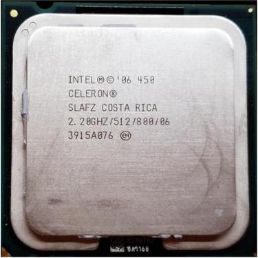 Imagem de Processador Computador Pc Intel 775 Celeron 450 2.20 Ghz