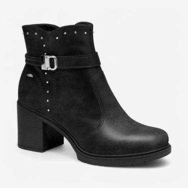 Imagem de Bota Dakota de Cano Curto Preta DA761, 35