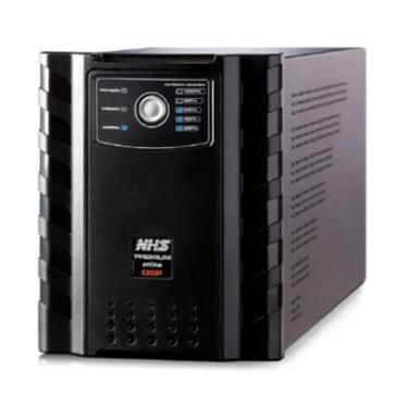 Imagem de Nobreak Nhs Premium Pdv Giii 600va Ent. Bivolt S.120v Ou Conf. 220v Bat. 1x45 C/eng 8 Tomadas - 90.a1.006600