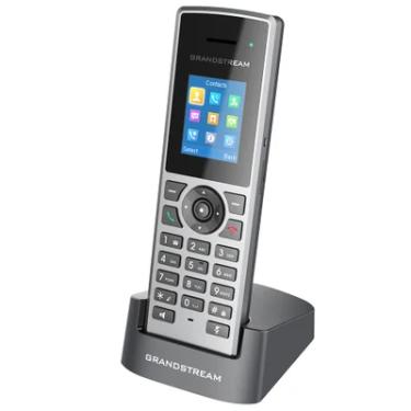 Imagem de Telefone IP DECT Grandstream Sem Fio 10 Linhas 10 Contas SIP Audio HD - DP722