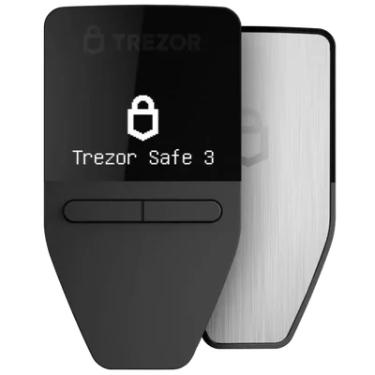 Imagem de Trezor Safe 3 - Stellar Silver (Revenda Oficial)