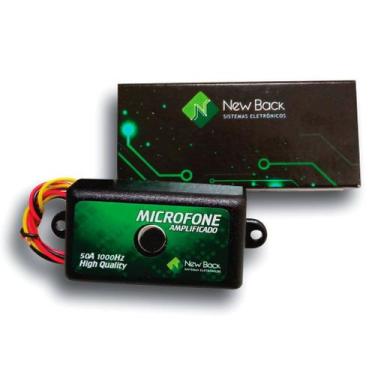Imagem de Microfone Amplificado 50A 1000MHZ New Back - Newback