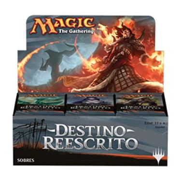 Imagem de Magic: The Gathering | DESTINO REESCRITO - Edição portuguesa do Destino Reforçado | Caixa Booster Packs