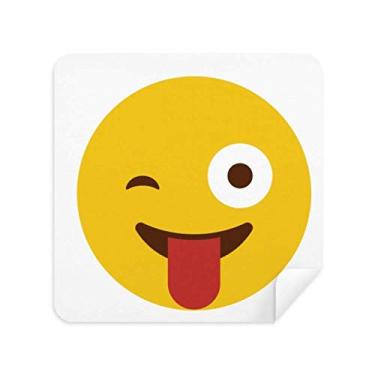 Imagem de Blink SLE Happy Illustration Pattern Glasses Cloth Screen Cleaner Suede Fabric 2 Pack