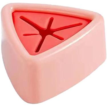Imagem de Maogear 5 peças de tampão de toalha de prato, suporte de toalha de cozinha autoadesivo – Rolha perfurada para armazenamento de toalha de mão, suporte de pano de banheiro (rosa)