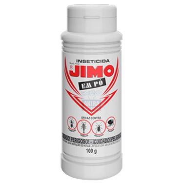 Imagem de Jimo Anti Pulga Barata Traça Formiga Em Po 100G