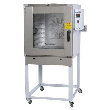 Imagem de Forno Turbo a Gás 8 Esteiras Gastromaq FTG08 Epóxi Monofásico