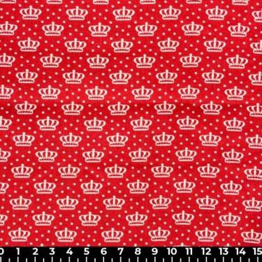 Imagem de Tecido Tricoline Estampado Poliana 2624 V.3 - 1,50m de Largura