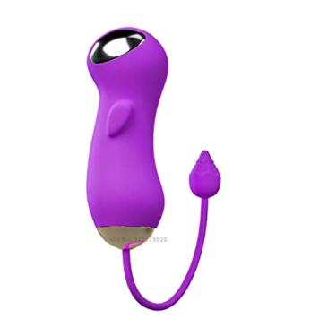 Imagem de Vibrador de Controle Remoto Sem Fio Ovo Para Mulher Estimulador Clitóris e Ponto G 10 Frequências Zatla (Roxo)