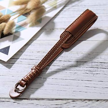 Imagem de HONGYAN capa da câmera Correia do couro do pulso do pulso do pulso para câmeras SLR/DSLR acessórios para câmera