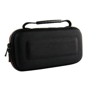 Imagem de Case Bag Bolsa Estojo Viagem Proteção Nintendo Switch Lite Preta - Tec