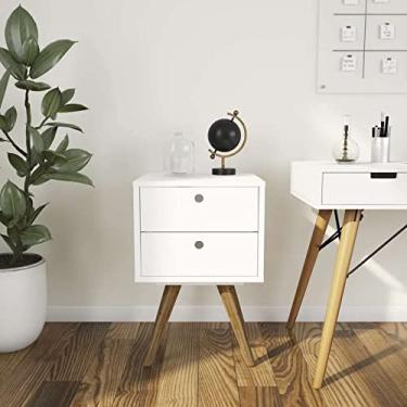 Imagem de Mesa de Cabeceira Pésaro 2 GV Branca