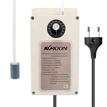 Imagem de Qudai Máquina portátil multifuncional do ozônio do purificador de ar 2000mg / h da água da casa NP