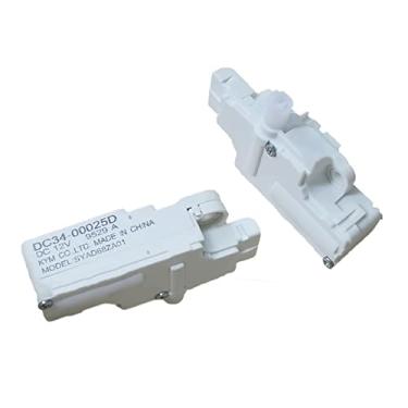 Imagem de Acessórios de substituição para máquina de lavar com trava de porta para lavadora de tambor Samsung WW90K74150OX/SC/OW