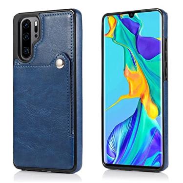Imagem de Note 20 Ultra Cover Wallet PU Leather Back Case para Samsung Galaxy S20 FE S8 S9 S10E Plus Note 8 9 10 A20E A21S A51 A71 A50 A70, Azul Marinho, para SamsungS10E
