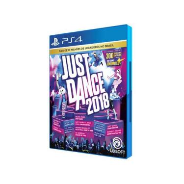 Imagem de Just Dance 2018 Para Ps4 - Ubisoft