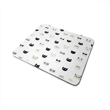 Imagem de Mouse Pad Background Gatos Diferentes