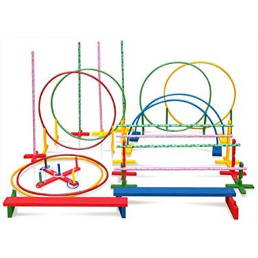 Imagem de Jottplay Linha Movimento Nº1 Ativa 62 Peças - Brinquedo de Ginástica para Crianças