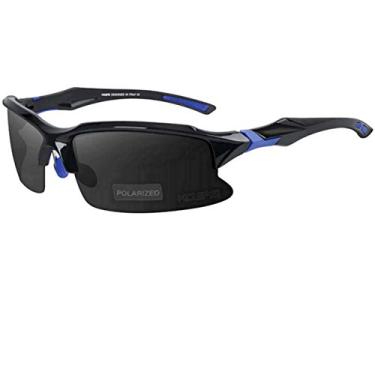 Imagem de Óculos de Sol Masculino Esportivo Kdeam Lentes Polarizado Proteção uv400 KD7701 (C7)