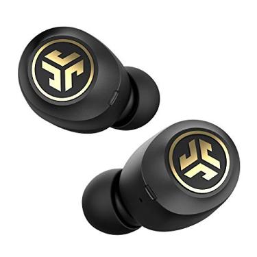 Imagem de JLab Fones de ouvido JBuds Air Icon True Wireless Signature Bluetooth + capa de carregamento | Preto e dourado | Resist ncia ao suor IP55 | Conex o Bluetooth 5.0 | Chamadas est reo | 3 configura es de som equalizadas
