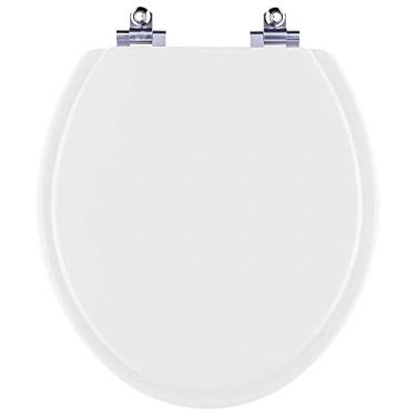 Imagem de Assento Sanitário Fechamento Lento Gardenia Branco para vaso Mari