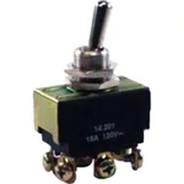 Imagem de Chave 14201 Interruptor Alavanca Bipolar 15A 2 Posições Fixa Margirius