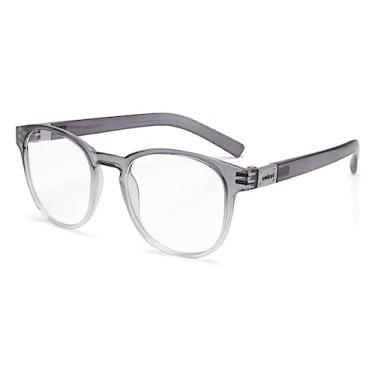 Imagem de Armação Óculos Colcci Bowie C6094dc552 Fumê Degradê Translucido - Cinza
