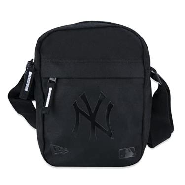 Imagem de MINI BOLSA NEW ERA TRANSVERSAL MLB NEW YORK YANKEES BLACK ON BLACK