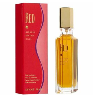 Imagem de Perfume Vermelho 85ml Para Mulheres (Giorgio Beverly Hills)