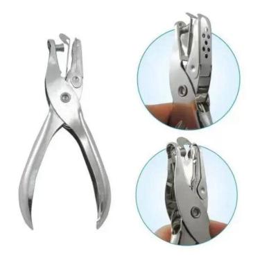 Imagem de Alicate Furador Papel 6Mm Scrapbook Cartolina Escolar