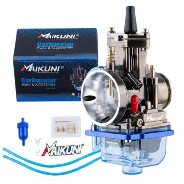 Imagem de PWK Carburador 21 mm Carburador de corrida com carburador de carburador universal 50cc a 110cc 2T 4T Motor Dirt Bike Motocross Motocicleta Scooter ATV Quad