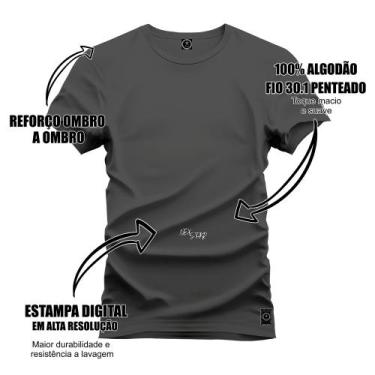 Imagem de Camiseta T-Shirt Algodão Premium 30.1 Palhaço Maligno - Nexstar